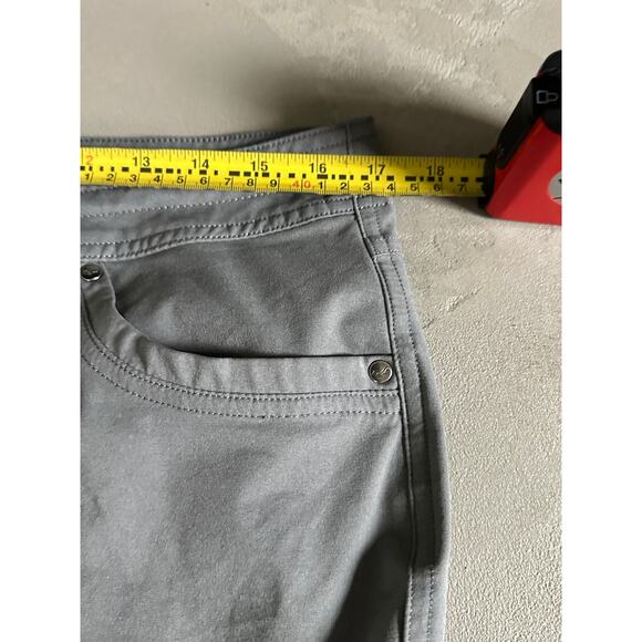 KUHL Freeflex Roll Up Gray Hiking Pants size 12 (Short) - Picture 11 of 16